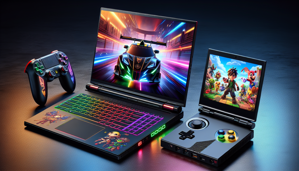 Gaming Laptop vs. Portable Console