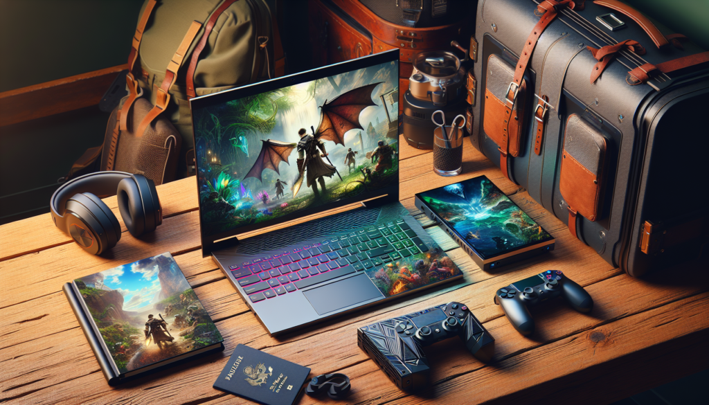 Gaming Laptop vs. Portable Console